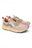 Sneaker uomo Yamano 3 1N48 Canvas O.White Sage Flower Mountain
