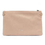 Pochette Hermy pink salt Gianni Chiarini<BR/> 