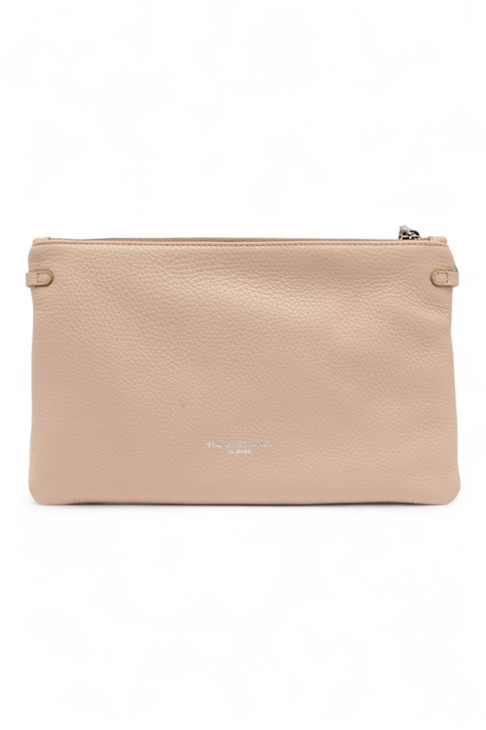 Pochette Hermy pink salt Gianni Chiarini<BR/> 