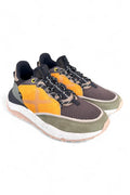 Sneaker uomo Doro verde nero giallo munich