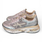Sneaker donna Moerund 8080 Premiata argento 