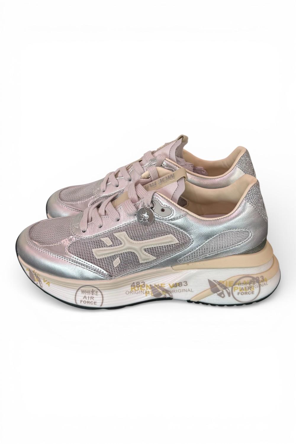 Sneaker donna Moerund 8080 Premiata argento 