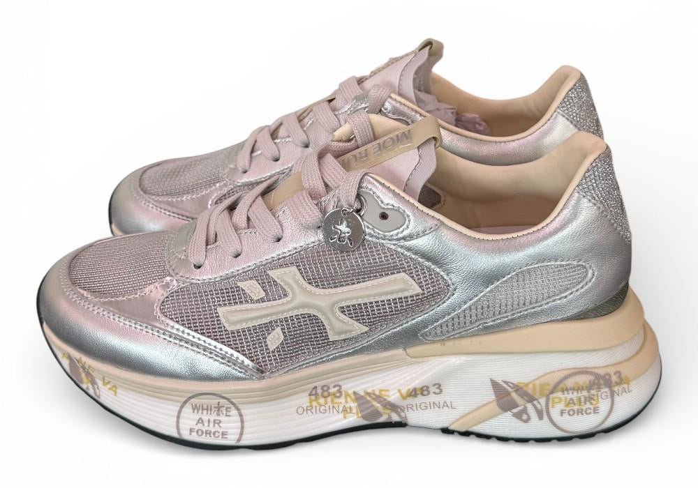 Sneaker donna Moerund 8080 Premiata argento 