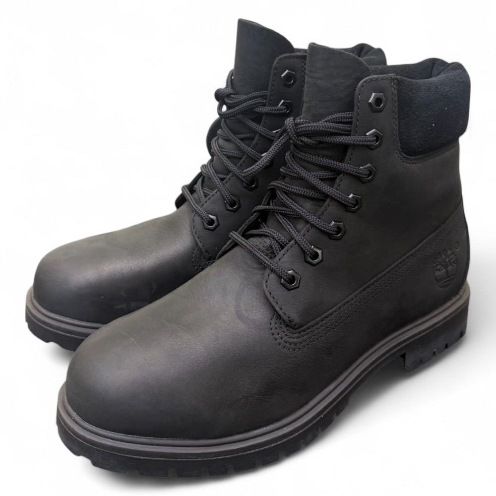 Anfibio Impermeabile Timberland® Premium 6-Inch da Uomo in pelle nera ingrassata 0A6CH6 