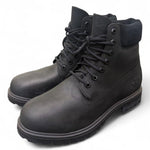 Anfibio Impermeabile Timberland® Premium 6-Inch da Uomo in pelle nera ingrassata 0A6CH6 