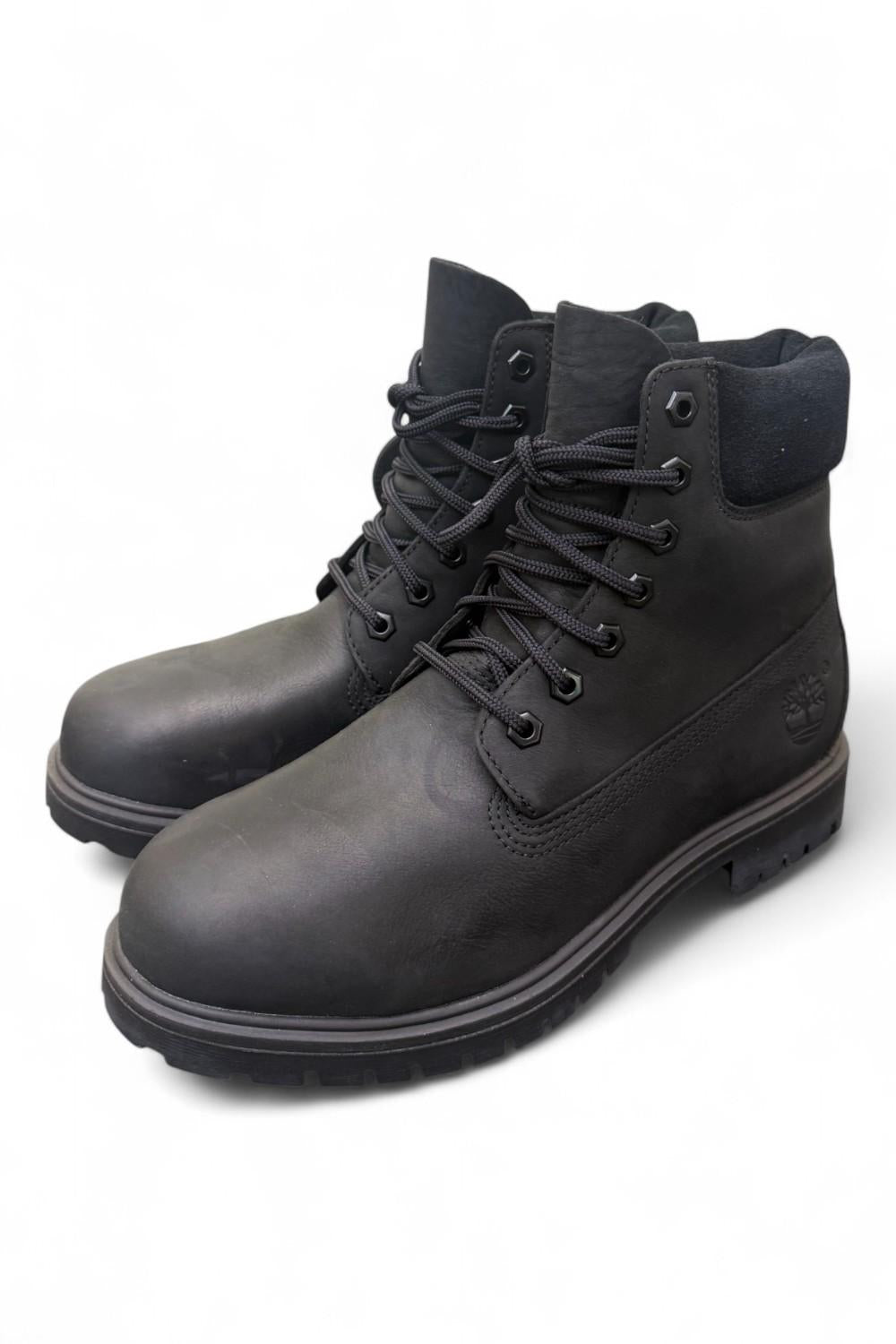 Anfibio Impermeabile Timberland® Premium 6-Inch da Uomo in pelle nera ingrassata 0A6CH6 