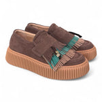 Mocassino sneaker frangia Meliné 