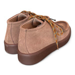 Polacco ingegnere suede taupe Meliné 