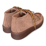 Polacco ingegnere suede taupe Meliné 