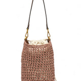 Borsa secchiello Nefeli Blush Gianni Chiarini<BR/> 
