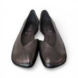 Ballerina pelle nera Cuir Noir<BR/> 