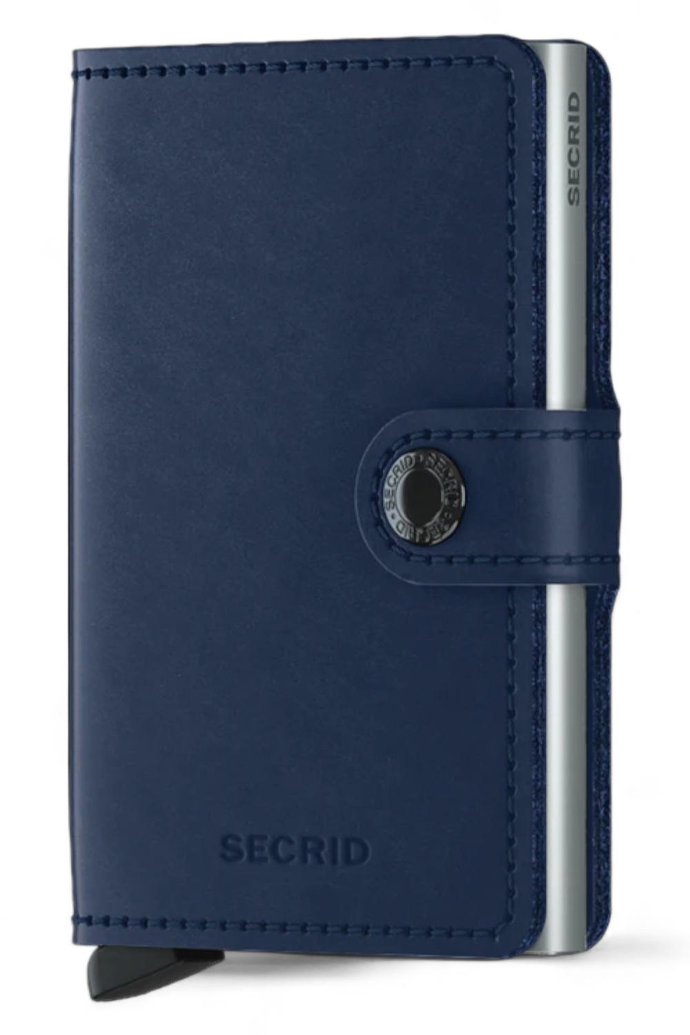 Miniwallet Secrid M original navy 
