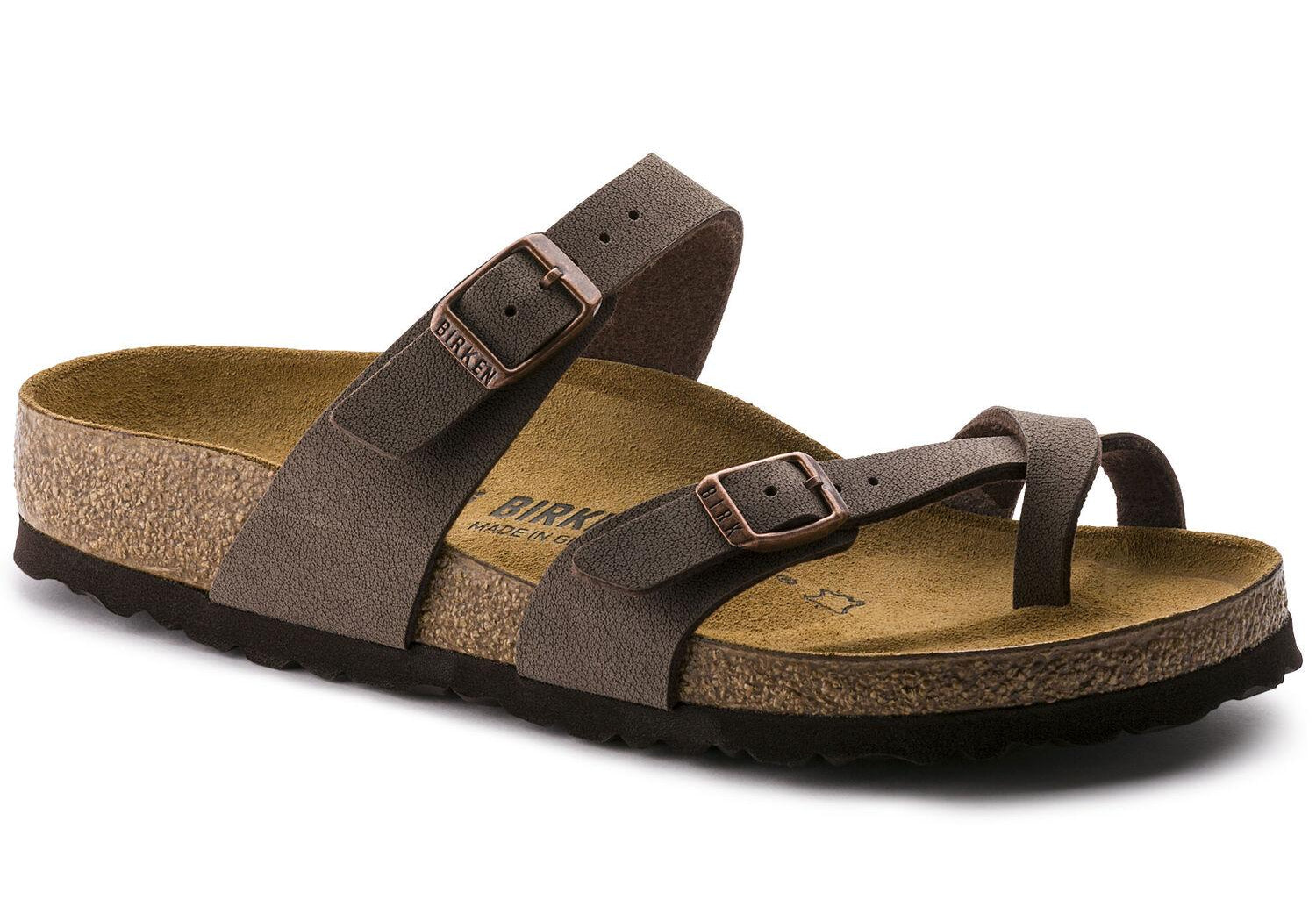 Ciabatta mayari birko flor mocca Birkenstock 