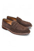Mocassino suede testa di moro Franco Fedele