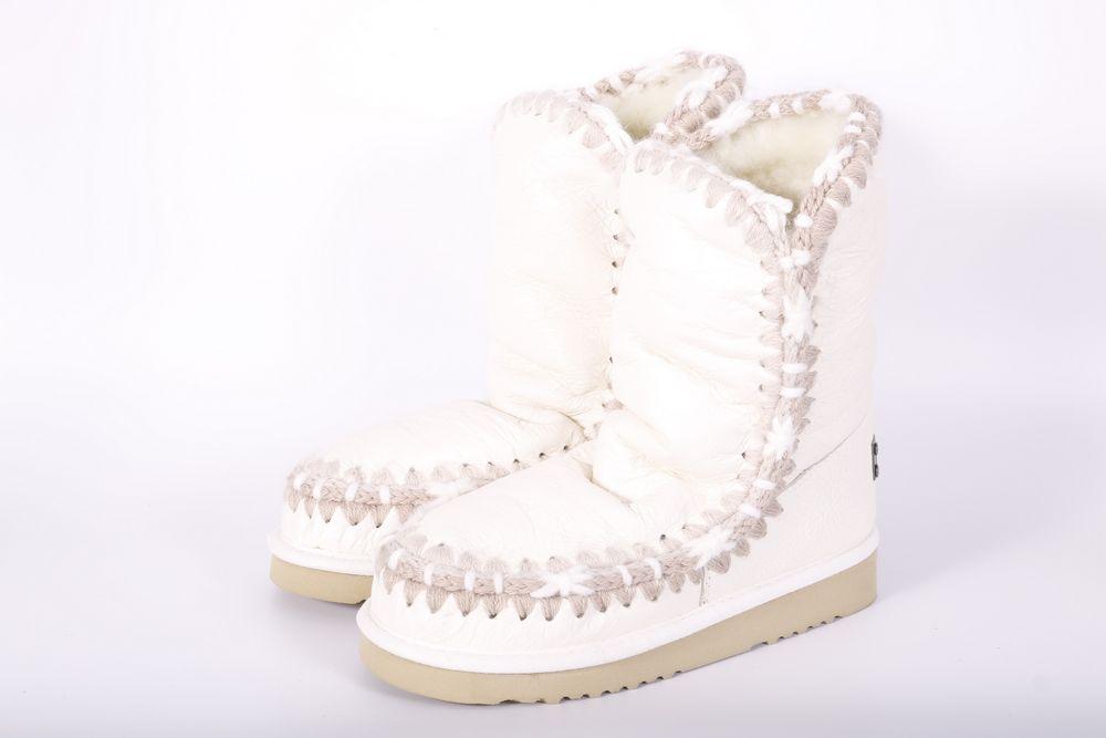Stivaletto Mou Eskimo 24 bianco <BR/> 