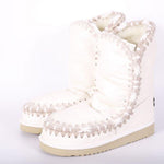 Stivaletto Mou Eskimo 24 bianco <BR/> 