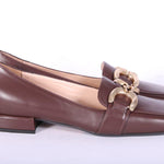 Mocassino accessorio testa di moro forma quadra Matteo Pitti<BR/> 