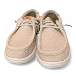 Sneaker uomo wally Juta stone beige Hey Dude<BR/> 