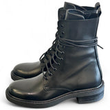 Anfibio donna in pelle nera Metisse<BR/> 
