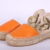 Sandalo campesina platform mango OA NON FASHION 