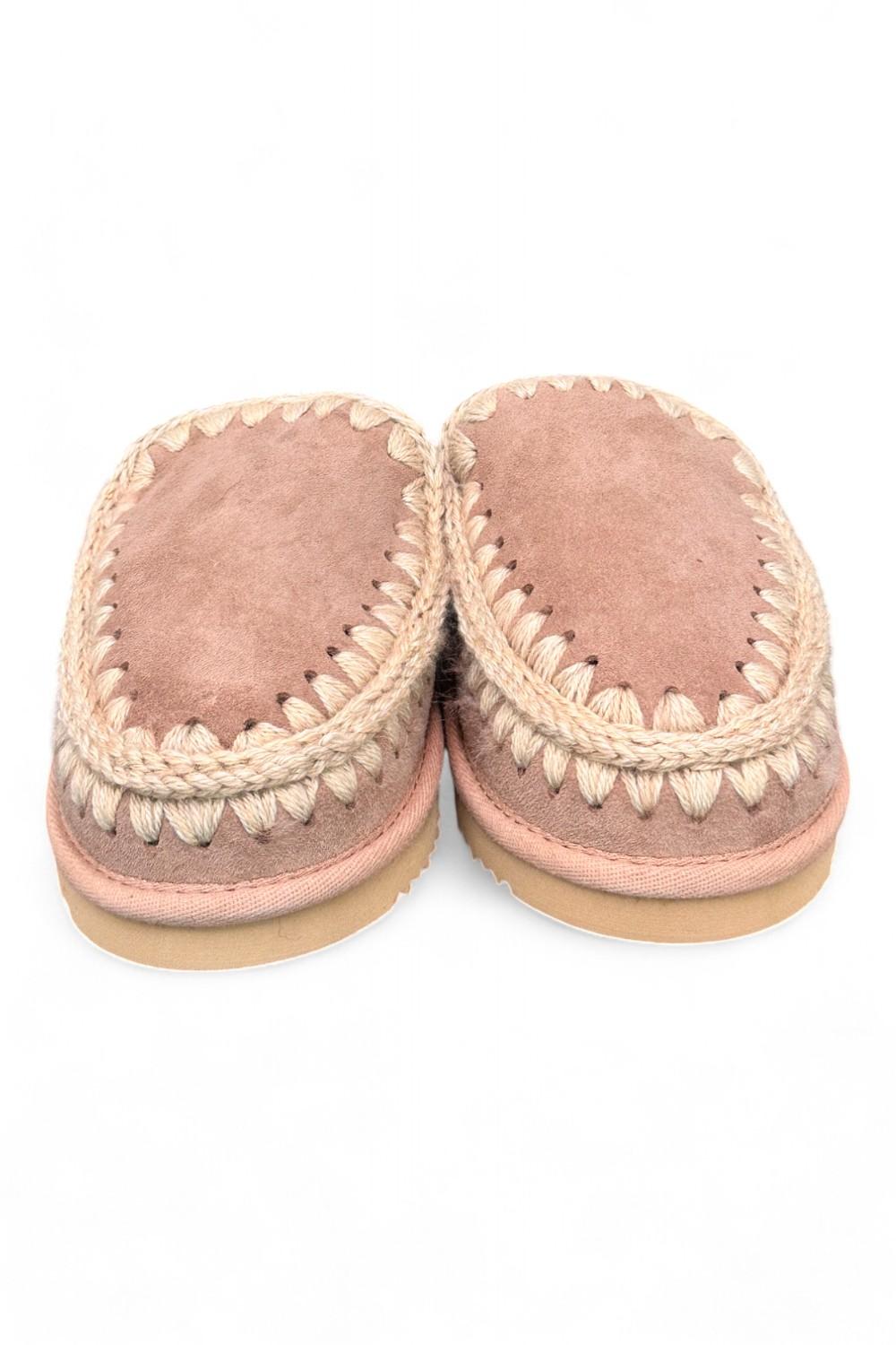 Sabot Mou eskimo slipper camel 