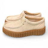 Scarpa donna Clarks Torhill Bee suede beige 