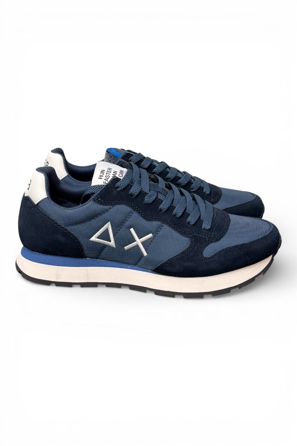 Sneaker uomo Sun 68 Tom Solid navy blu 