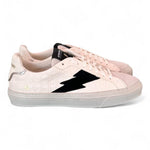 Sneaker uomo Stokton Blaze bianco ghiaccio nero 