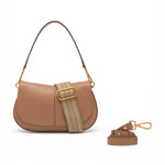 Borsa Helena Round Clay Naturale Gianni Chiarini<BR/> 