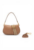 Borsa Helena Round Clay Naturale Gianni Chiarini
