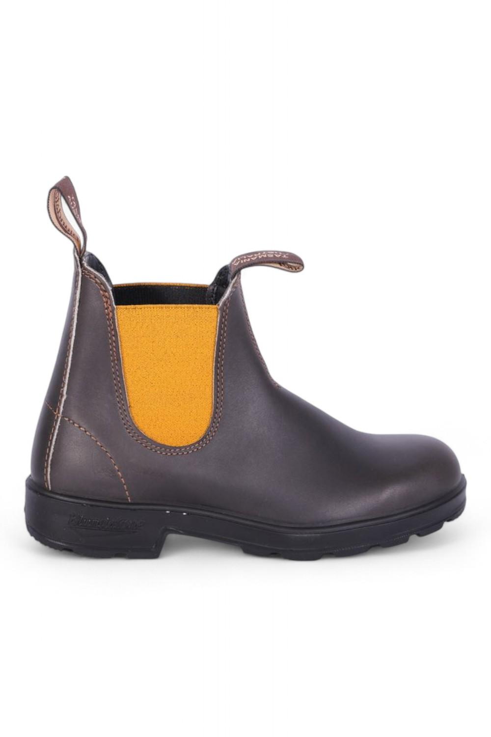 Stivaletto donna Blundstone Beatles brown mustard 