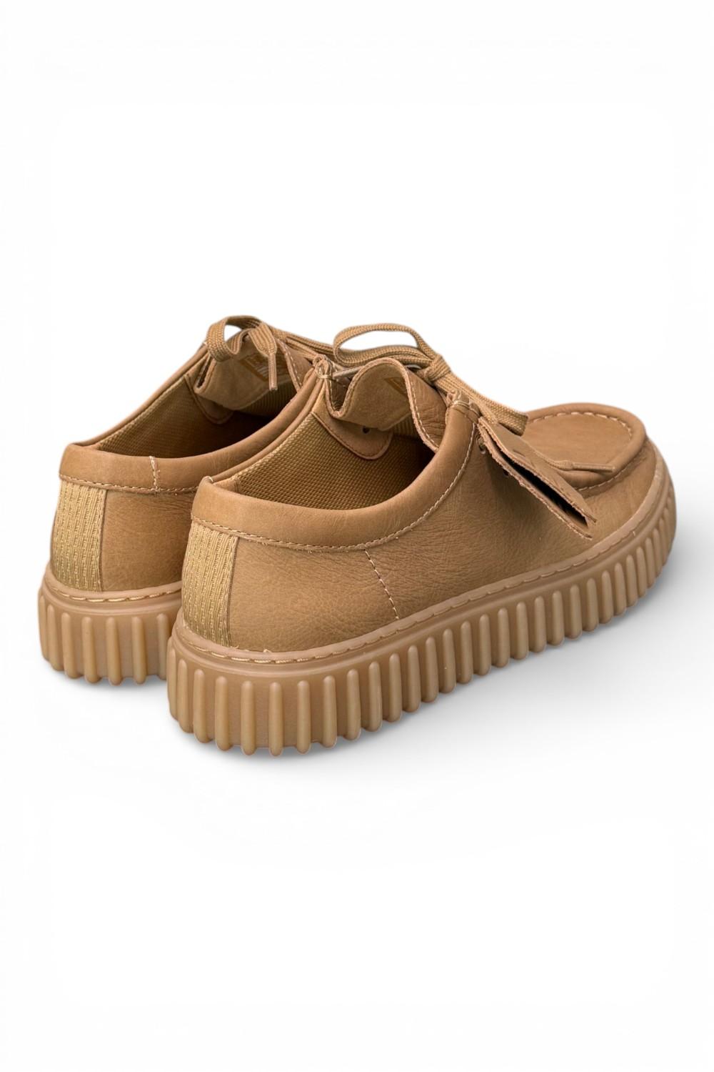 Scarpa uomo Torhill Lo sabbia Clarks<BR/> 