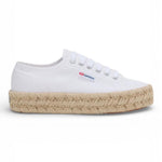 Sneaker Superga 2740 Platform cotton stone wash rope 