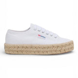 Sneaker Superga 2740 Platform cotton stone wash rope 