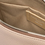 Pochette Nora pelle pink salt Gianni Chiarini<BR/> 