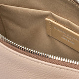 Pochette Nora pelle pink salt Gianni Chiarini<BR/> 