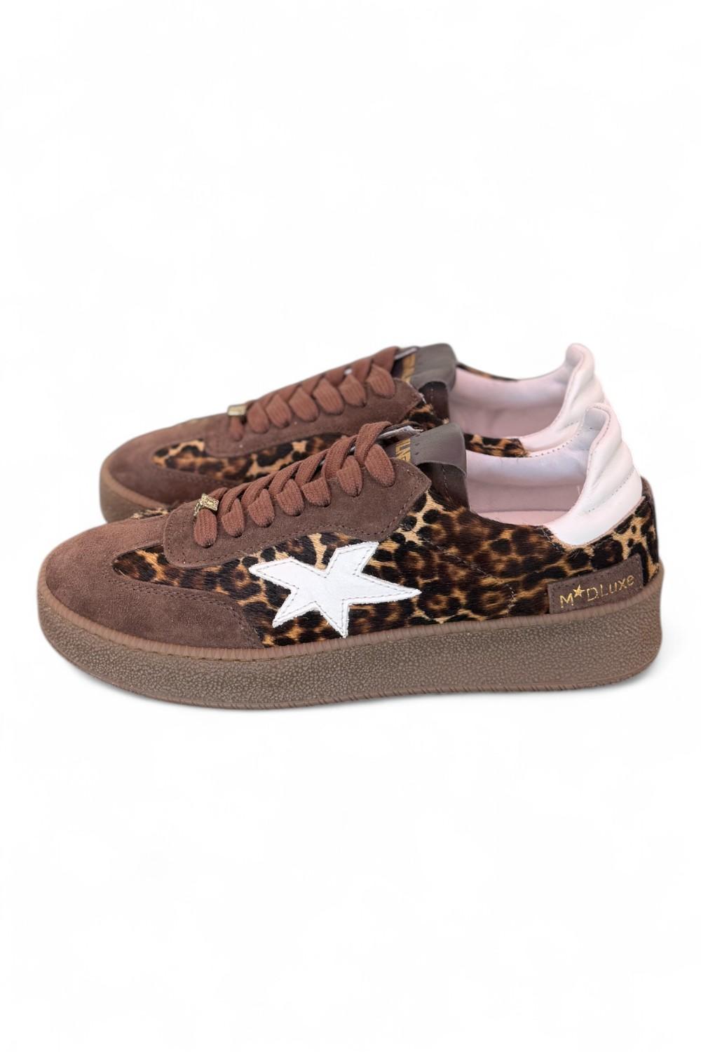 Sneaker donna suede leo Meliné 