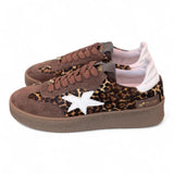 Sneaker donna suede leo Meliné 