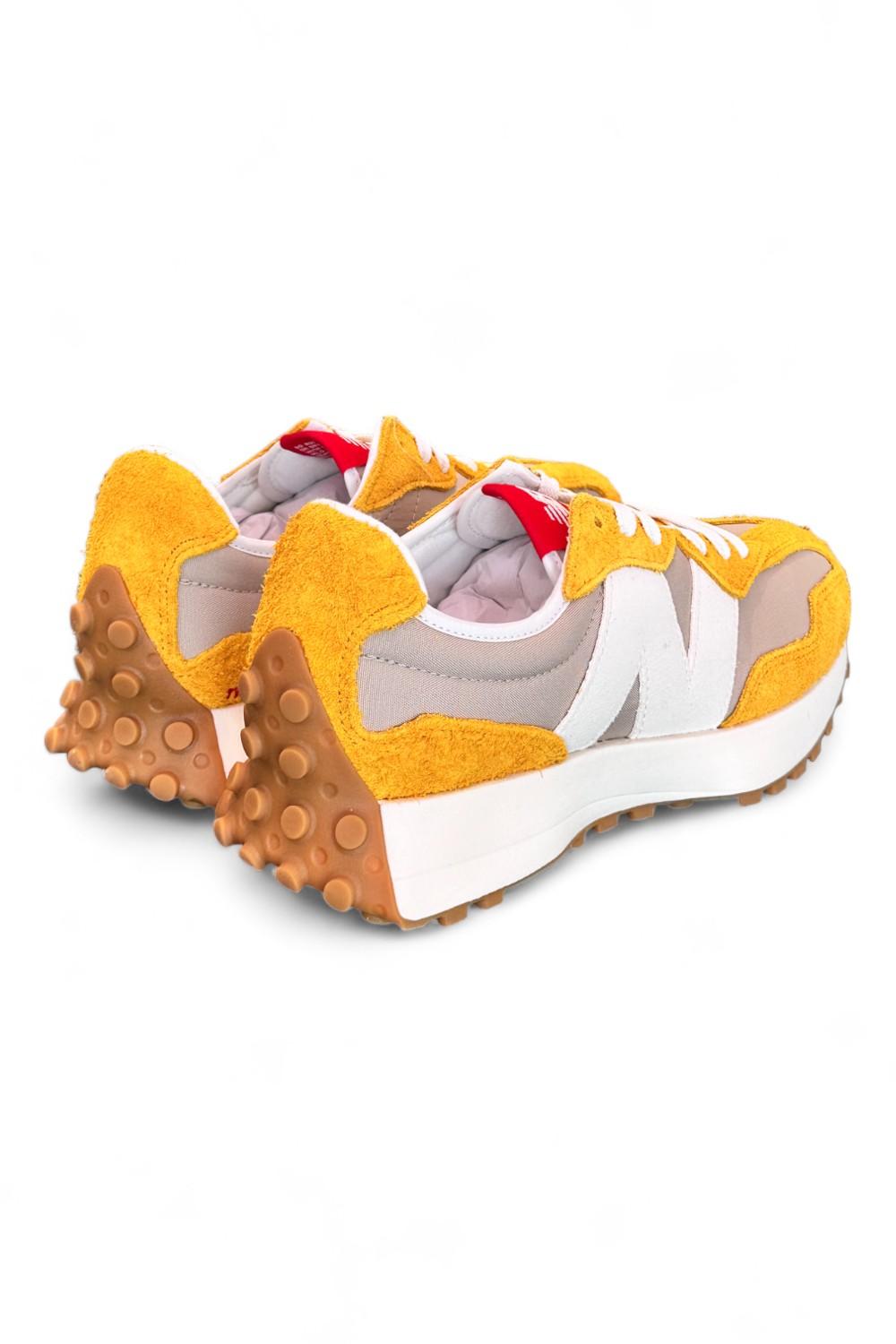 Sneaker uomo MS327SB Grey Yellow New Balance 