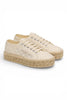 Sneaker Superga 2740 Platform cotton stone wash rope