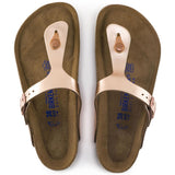 Ciabatta infradito Gizeh birko flor rame Birkenstock 