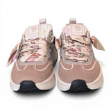 Sneaker run foulard cipria Primabase<BR/> 