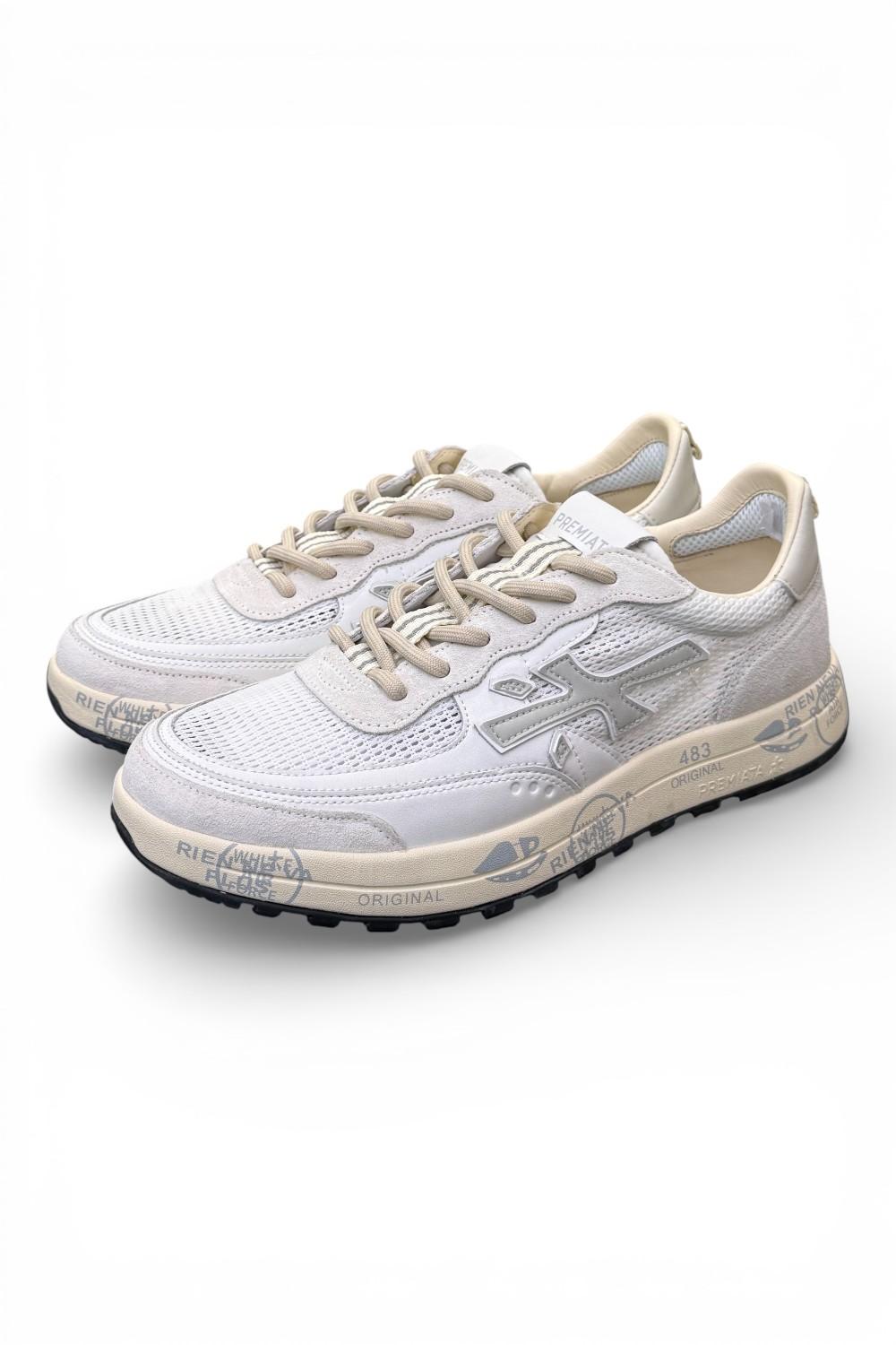 Sneaker uomo Nous 8106 Premiata bianco 