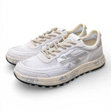 Sneaker uomo Nous 8106 Premiata bianco 