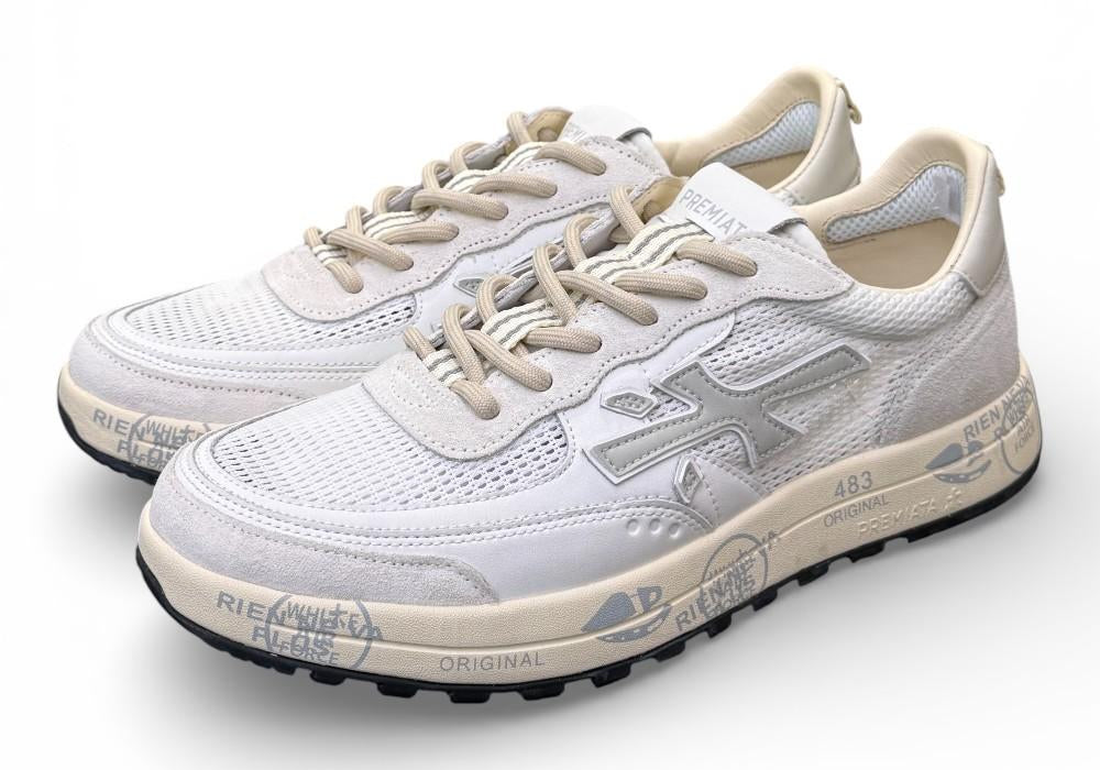 Sneaker uomo Nous 8106 Premiata bianco 