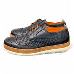 Scarpa uomo imperiale blu F.lli Rennella 