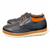 Scarpa uomo imperiale blu F.lli Rennella 