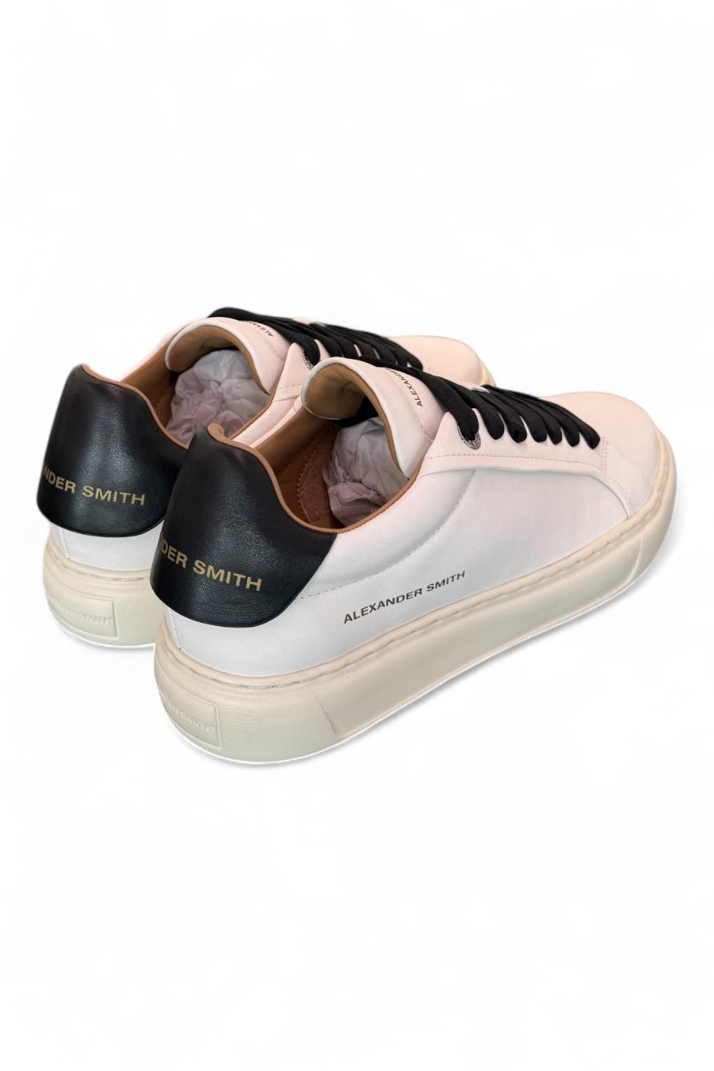Sneaker uomo Soho white black Alexander Smith<BR/> 