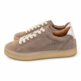 Sneaker camoscio taupe fondo para Ambitious<BR/> 