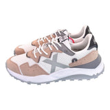 Sneaker uomo Shibuya Munich bianca beige 